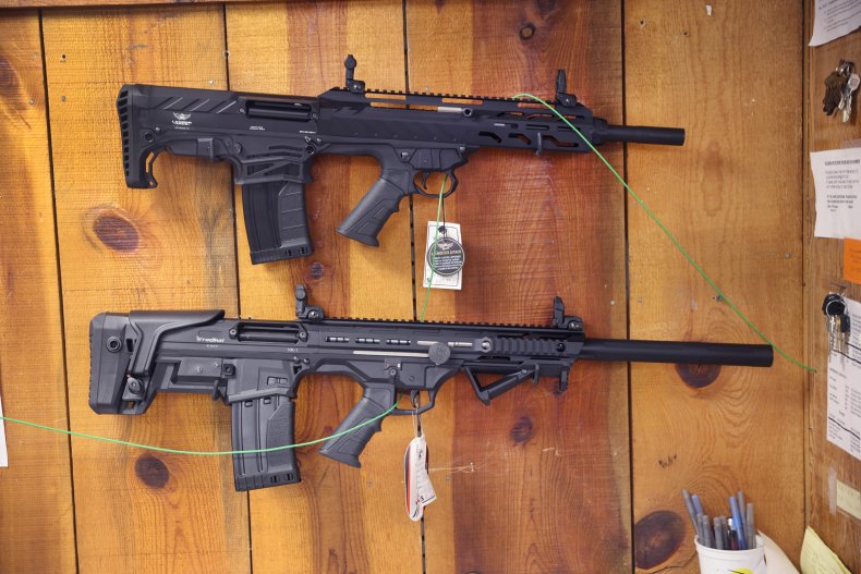 Federal raid on Operation Ghost Gun shows danger of untraceable firearms 2 Rifles on display