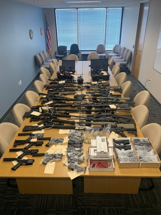 ghost guns from Oregon federal raid