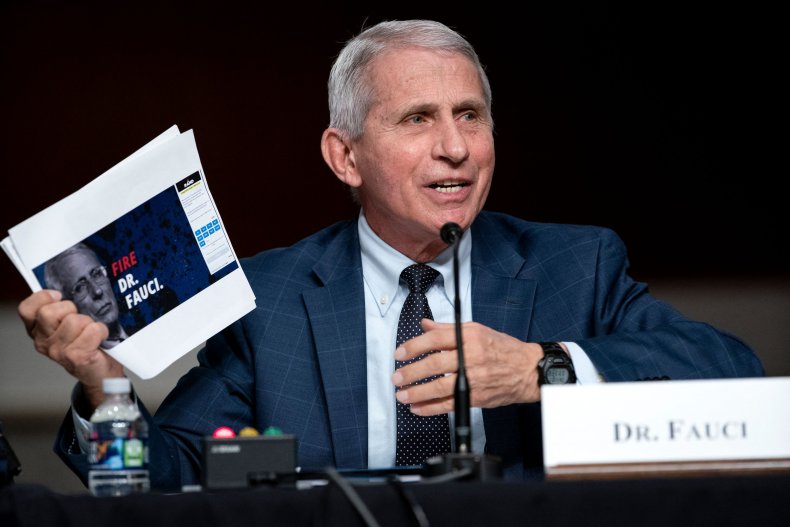 Dr. Anthony Fauci Speaking in Congress