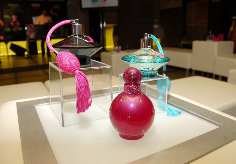 Britney Spears perfumes