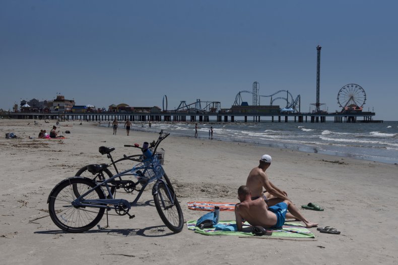 spring break texas beach shooting