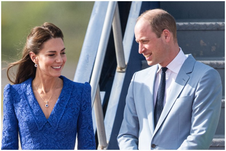 Kate Middleton and Prince William