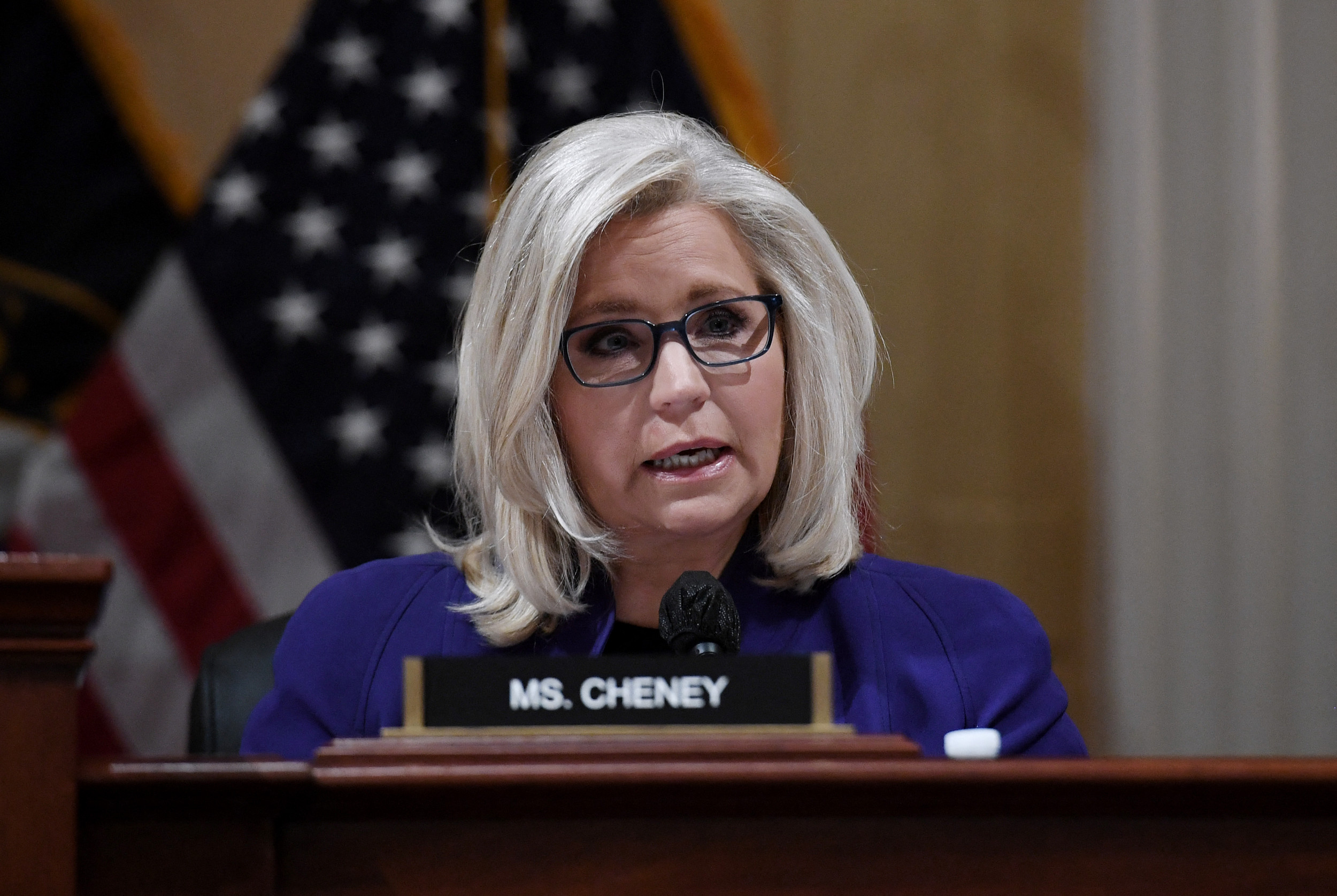 Trump's Jan. 6 Actions May Require 'Enhanced Criminal Penalties': Liz Cheney