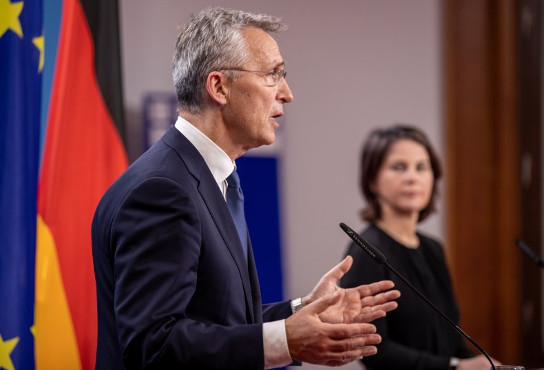 NBC Host Confronts NATO Leader on Ukraine