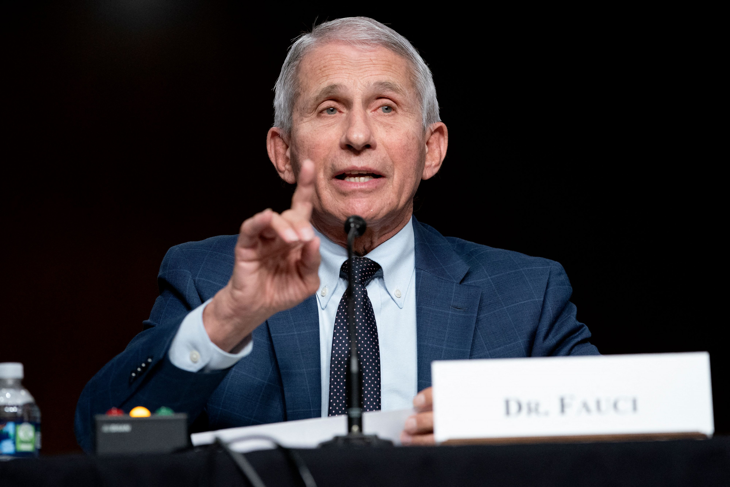 New Omicron Variant Unlikely to Cause Surge in US, Uptick Possible: Fauci