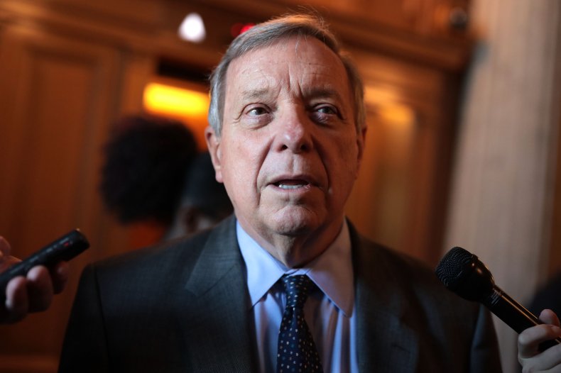 Dick Durbin, Judge Jackson