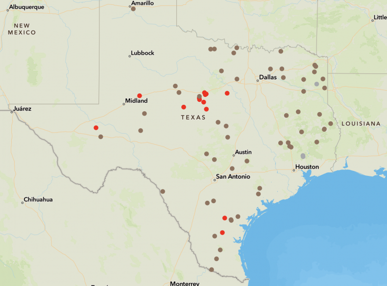 Texas Wildfires