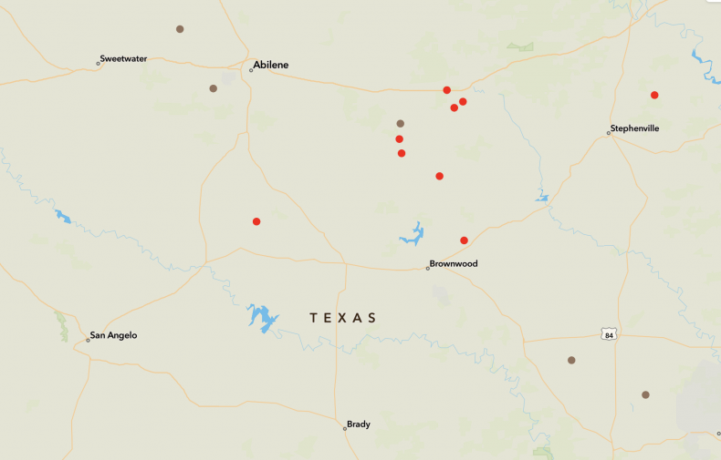 Texas Wildfires