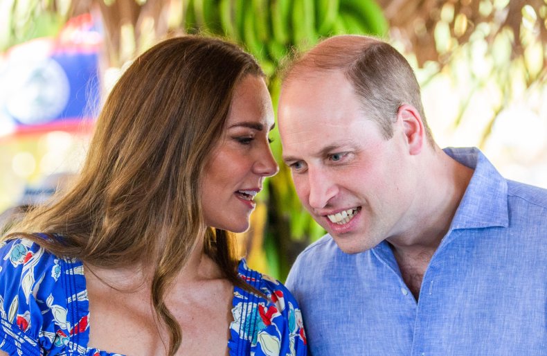 Kate Middleton, Prince William in Belize