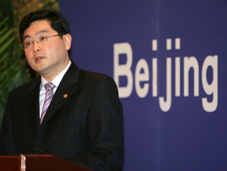 Chinese Ambassador to the U.S. Qin Gang
