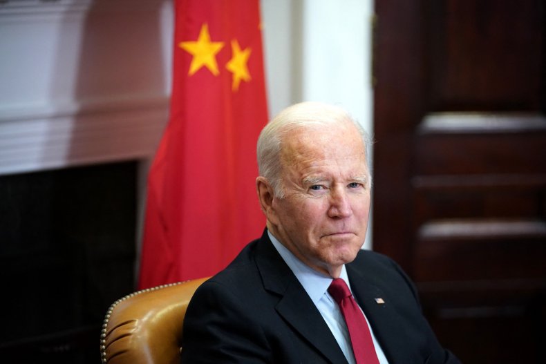 US President Joe Biden