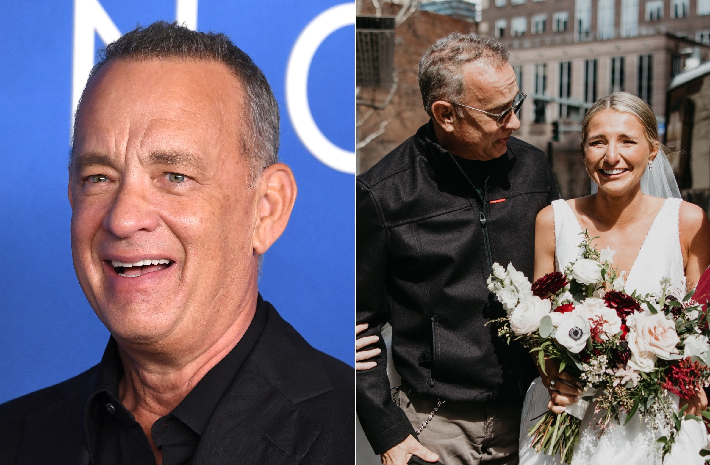 Tom Hanks Photobombs Bride On Her Wedding Day
