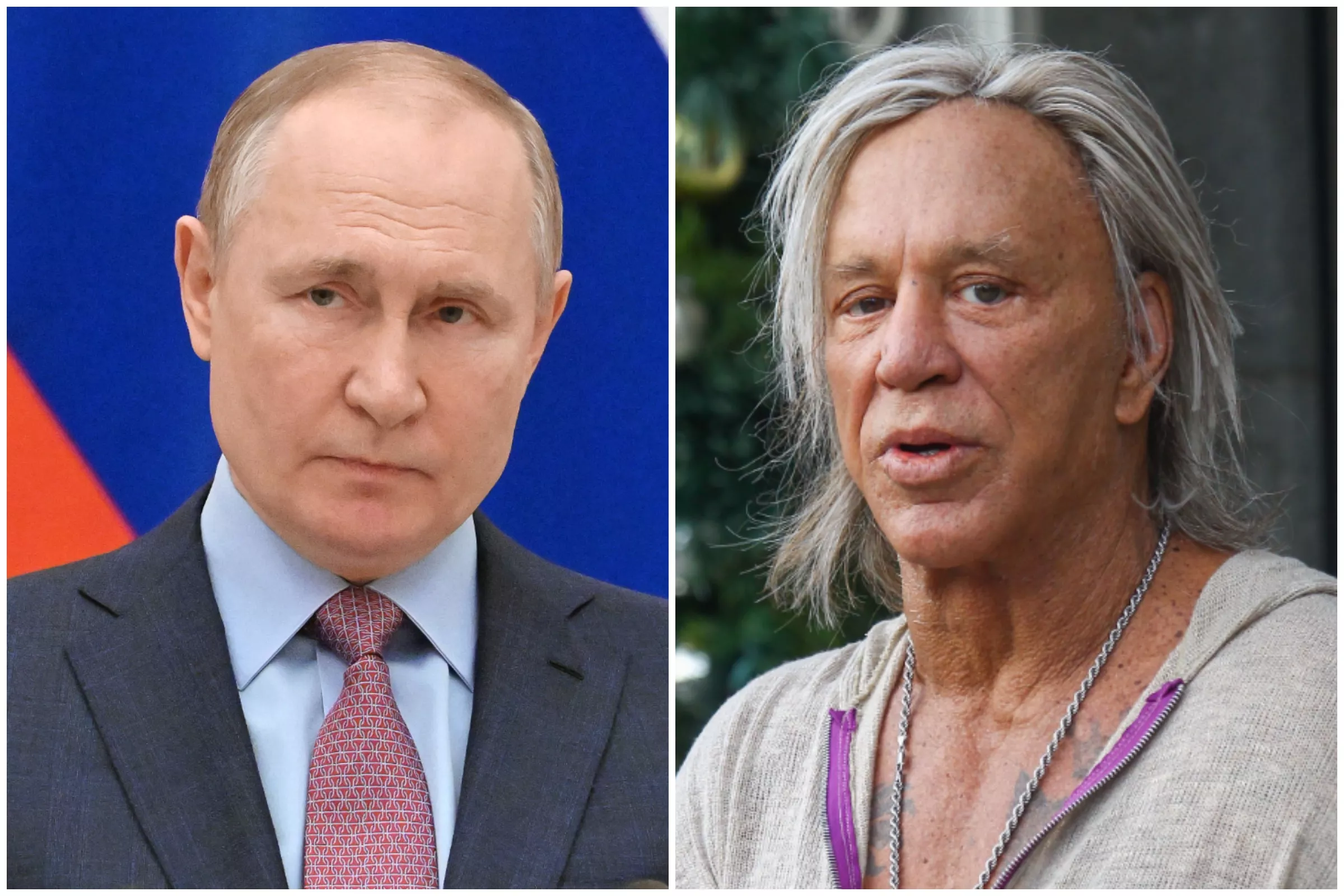 Mickey Rourke Calls Putin 'A Man With Empathy' As He Talks Ukraine Invasion - Vimarsana News