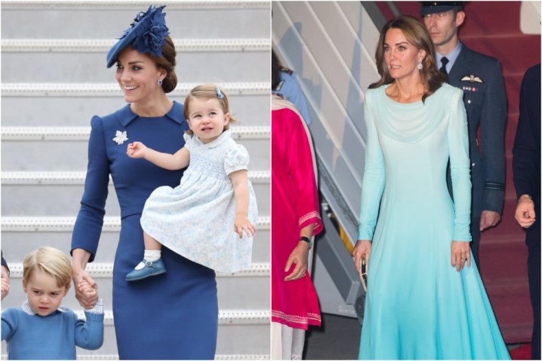 Kate Middleton Royal Tours
