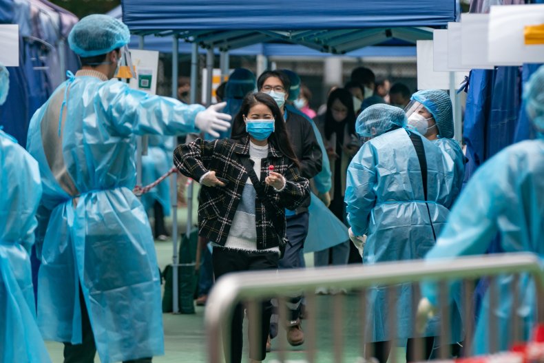 Hong Kong Ends Mass Testing