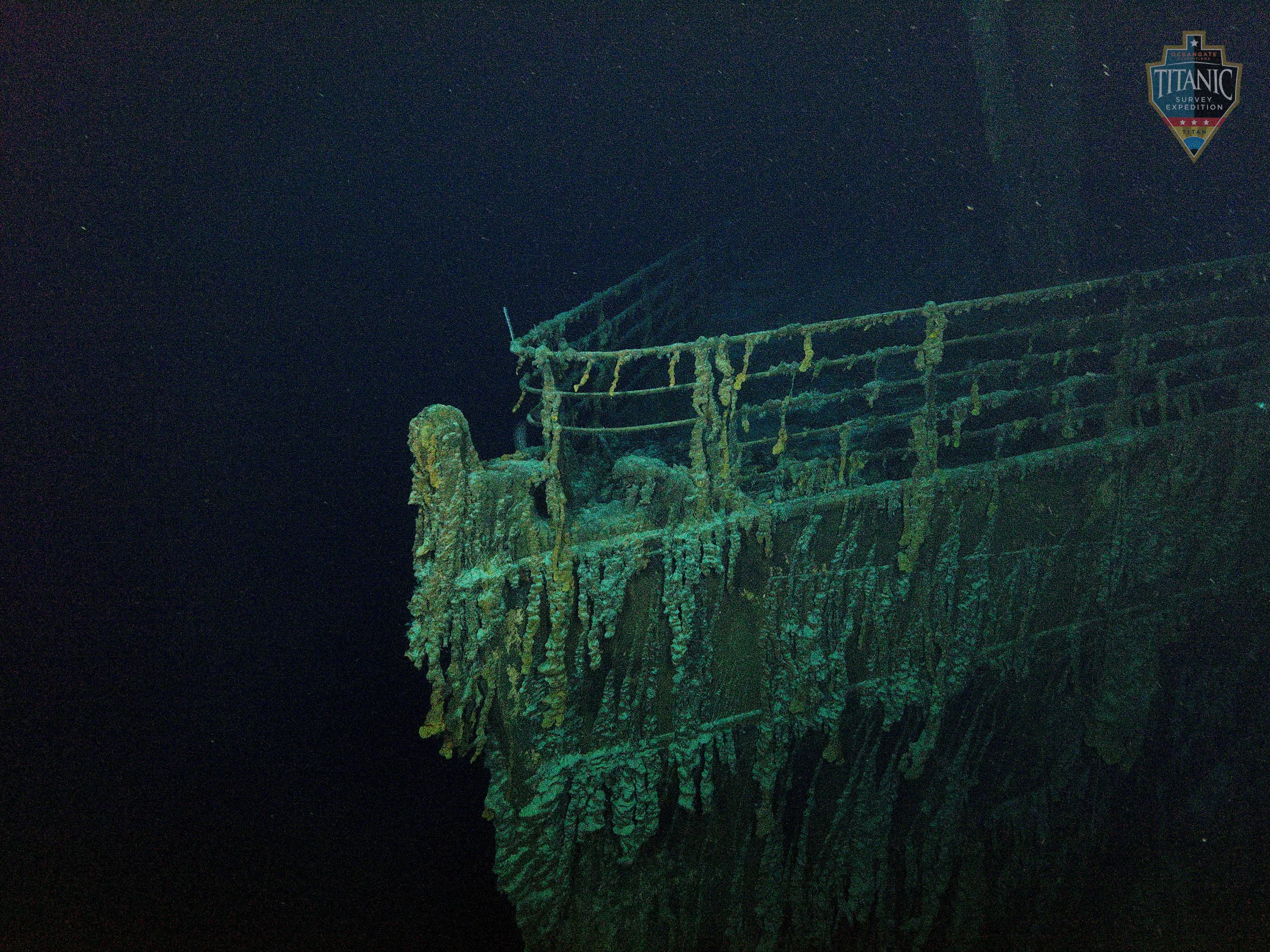 Titanic Is Being Consumed by Invisible Lifeforms in Its Watery Grave - Vimarsana News
