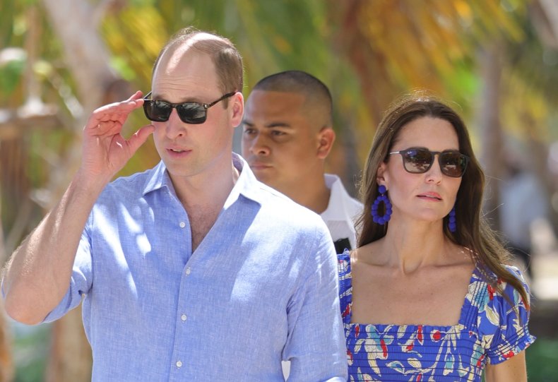 Prince William and Kate in Belize
