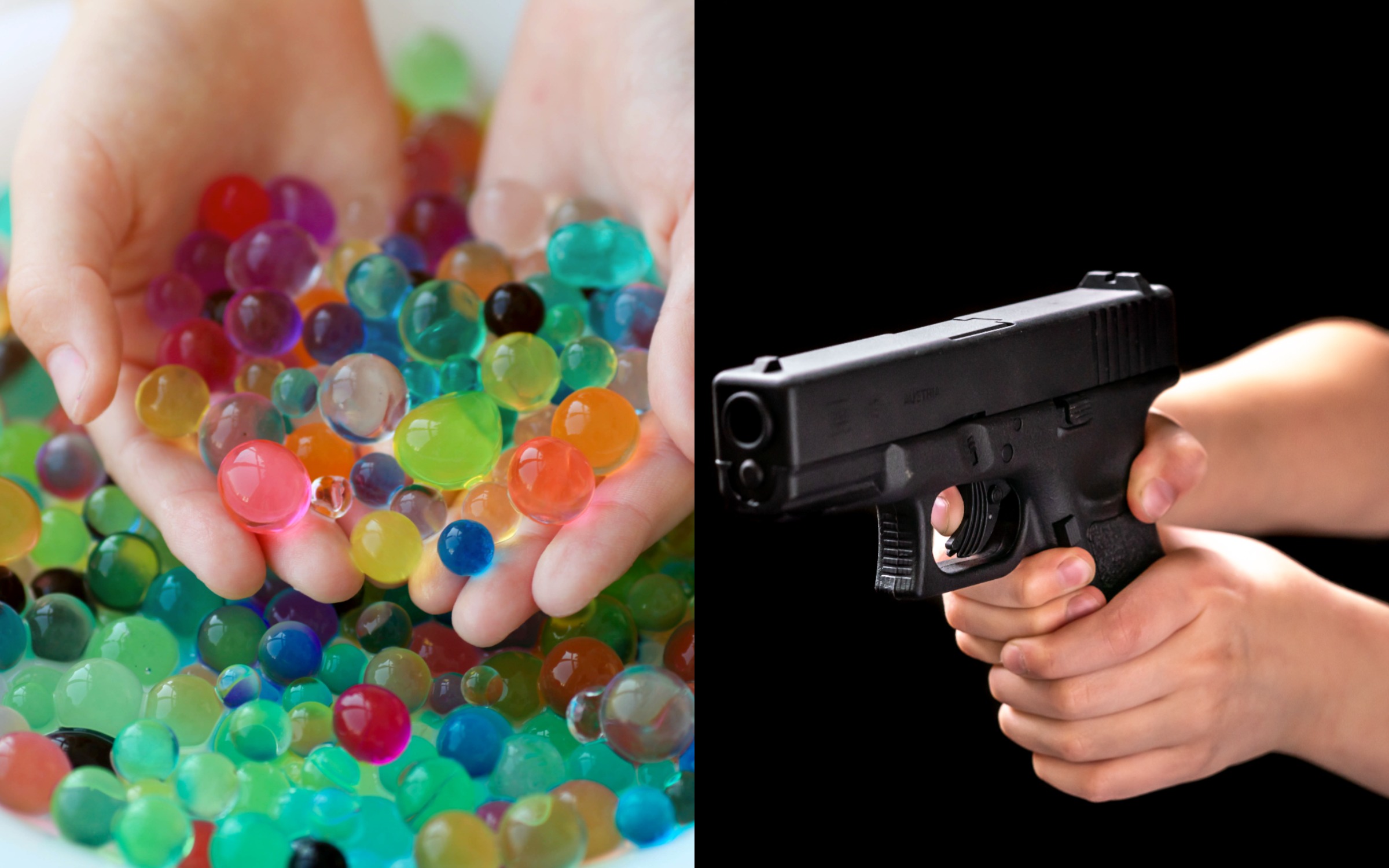 Police Departments Warn About Purported 'Orbeez Gun' Trend