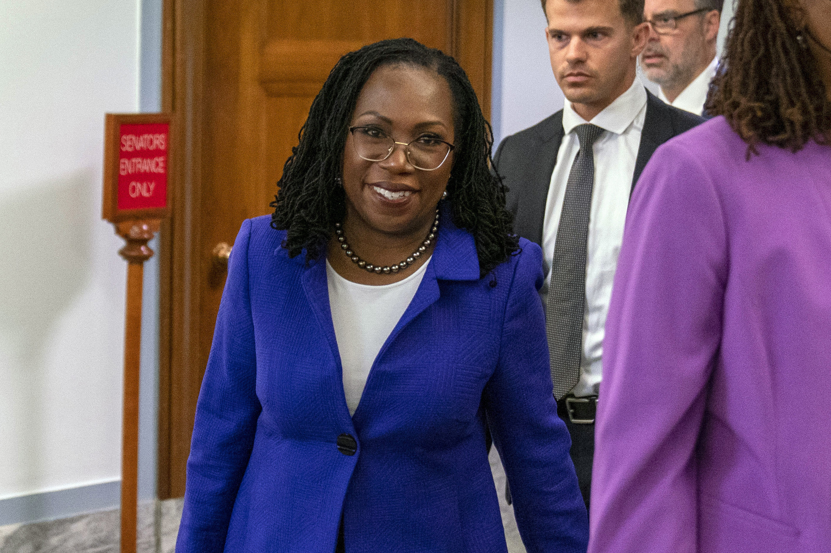 SCOTUS Confirmation Hearing Live: Senate Questions Judge Ketanji Brown Jackson
