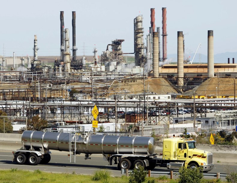 Chevron Strike Gas Prices