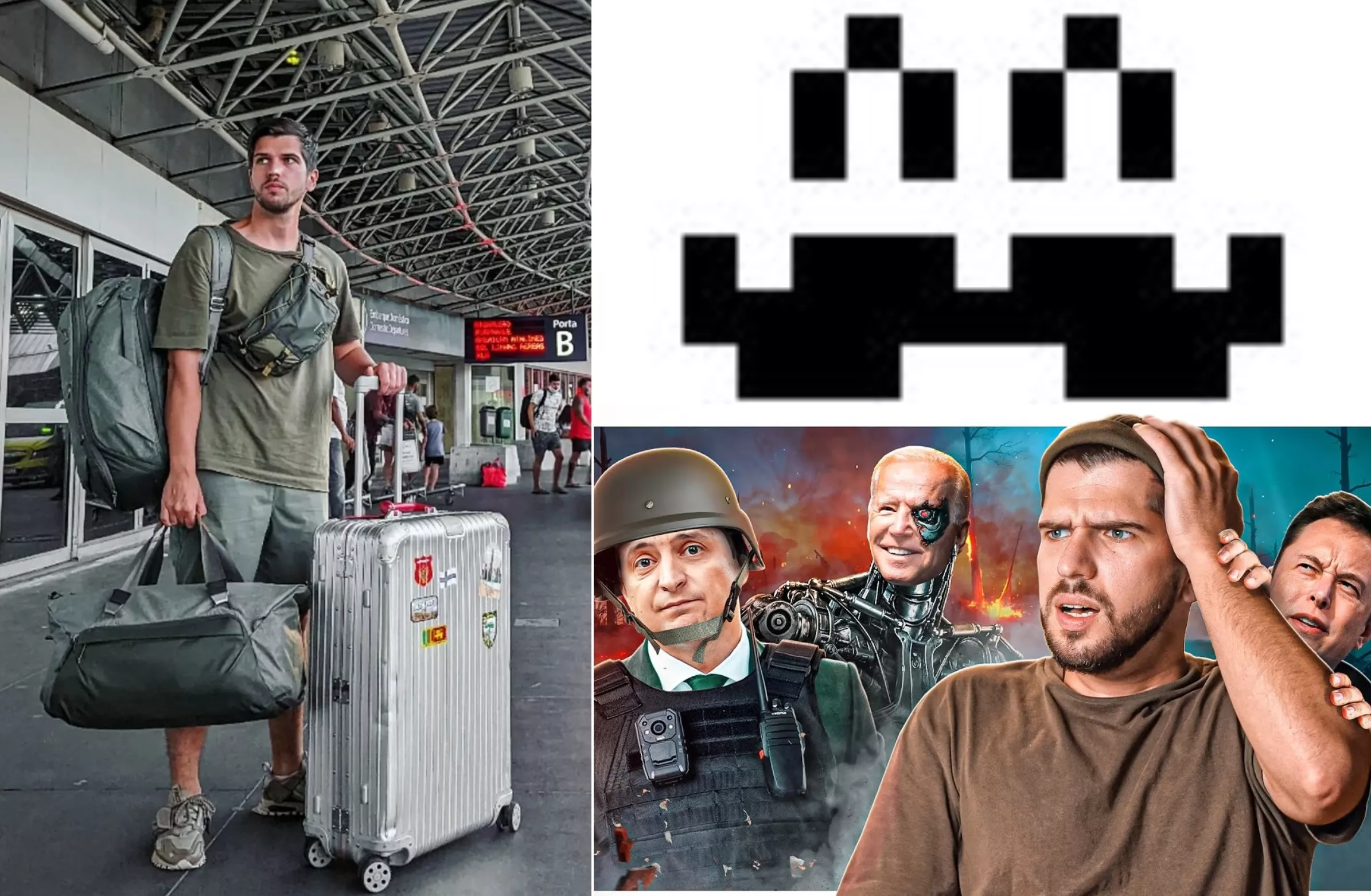 Exclusive: Top Russian YouTuber Speaks Out Against Ukraine War - Vimarsana News
