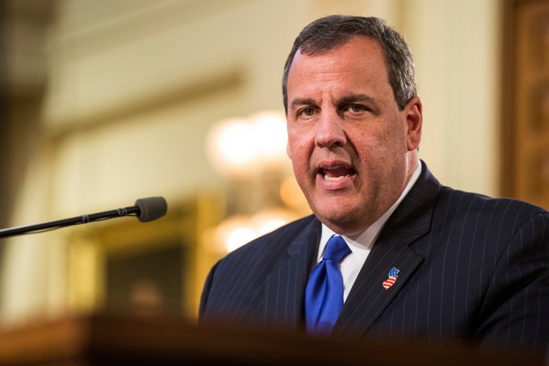 Chris Christie Donald Trump