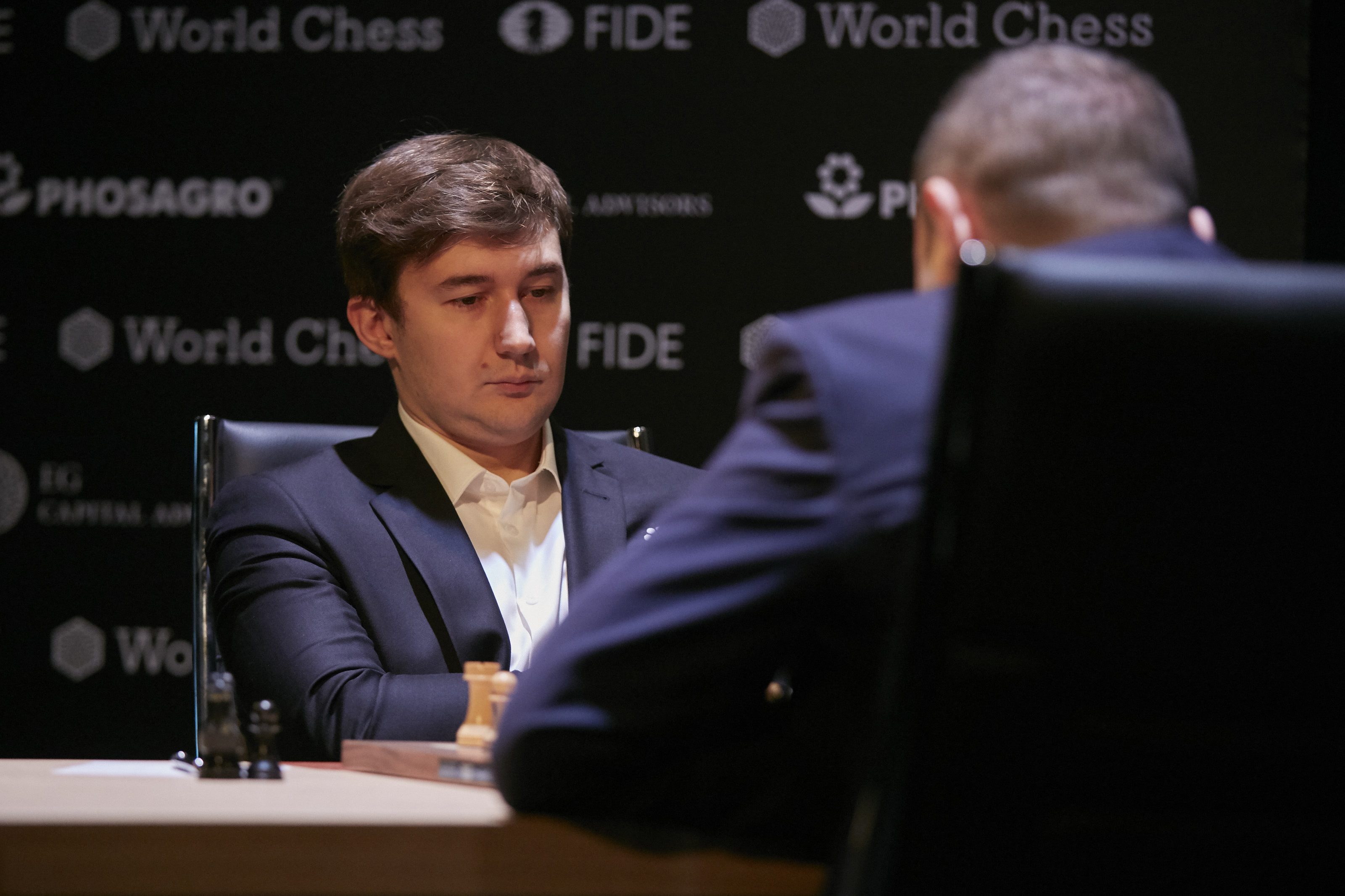 Sergey Karjakin Twitter Feed Praising Putin, Russia Prompts Chess Ban