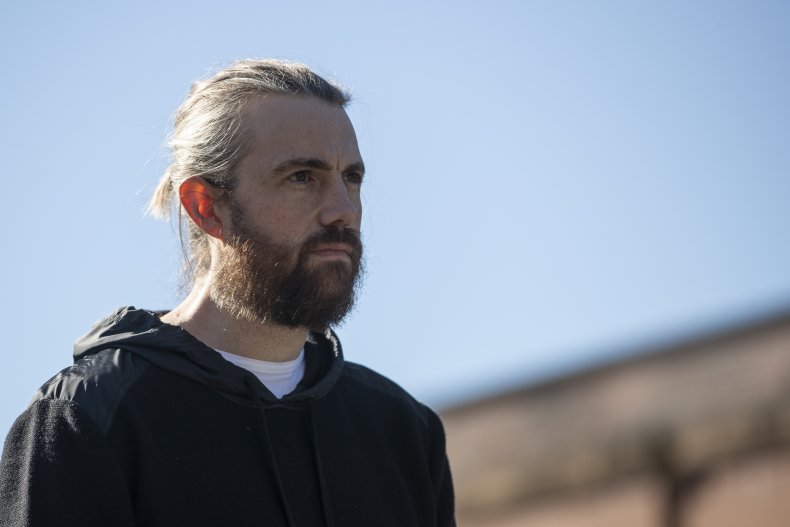 Atlassin co-founder Mike Cannon-Brookes is pictured