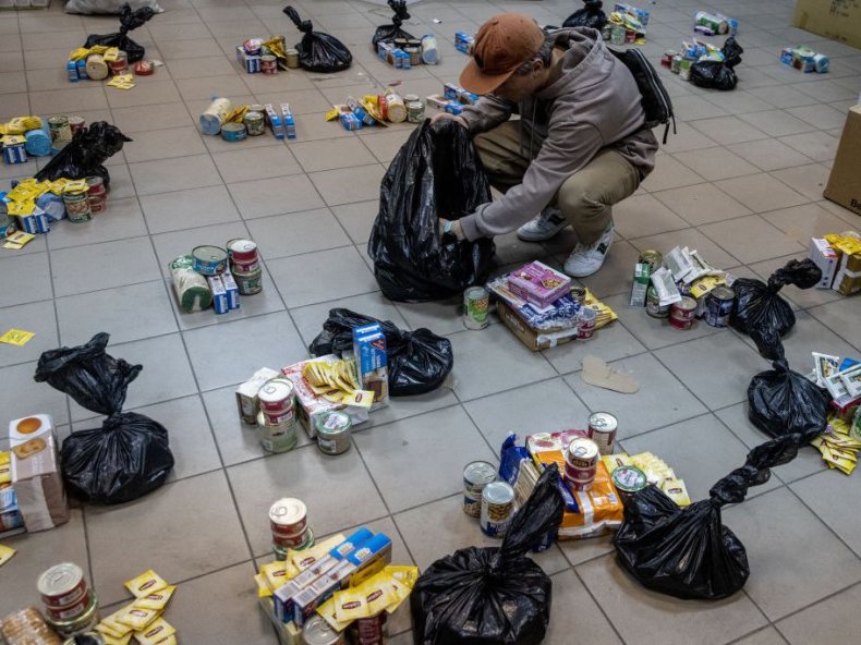 Ukraine donations
