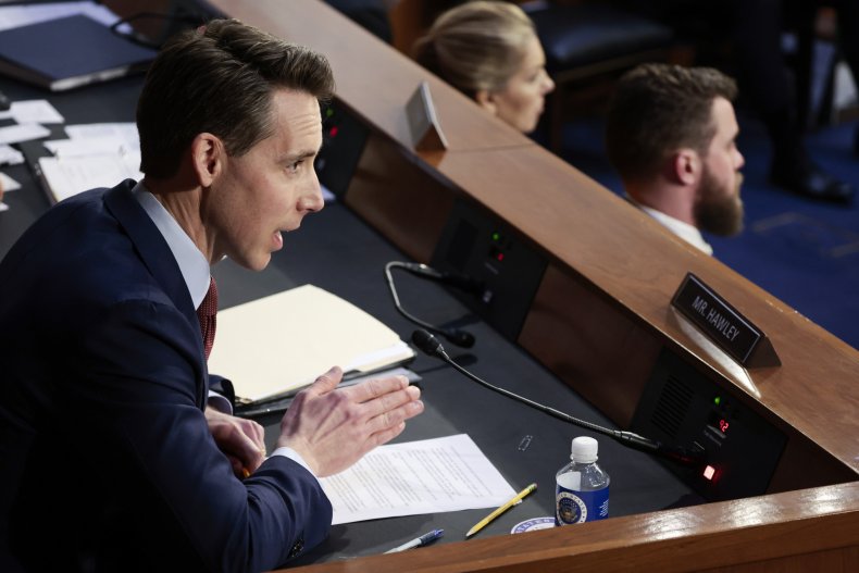 Hawley lists Judge Jackson's lenient cases
