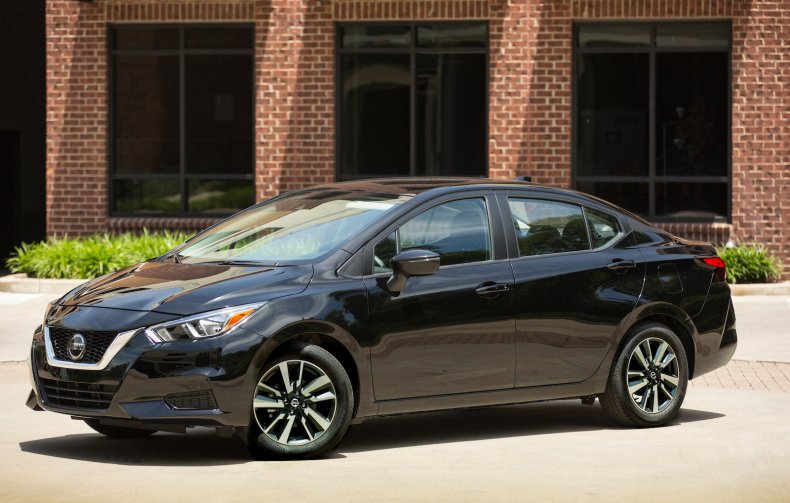2022 Nissan Versa