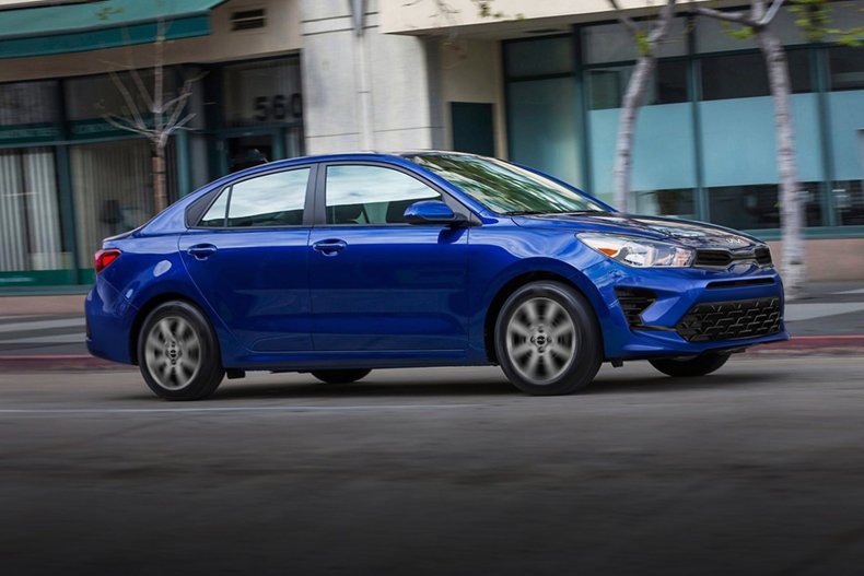 2022 Kia Rio