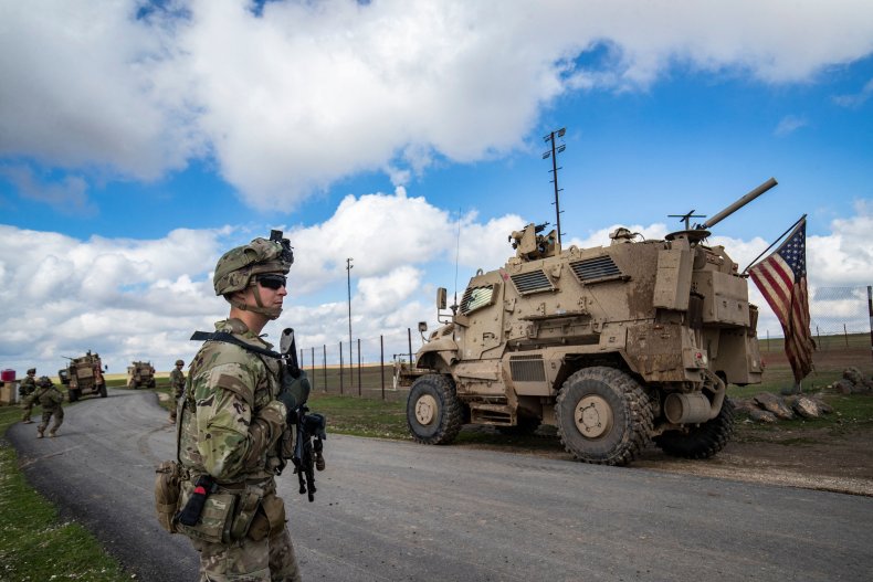 US, troops, patrol, northern, Syria, Hasakah, province