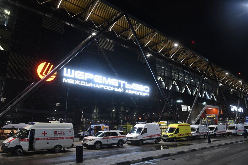 Sheremetyevo Moscow Russia Airport