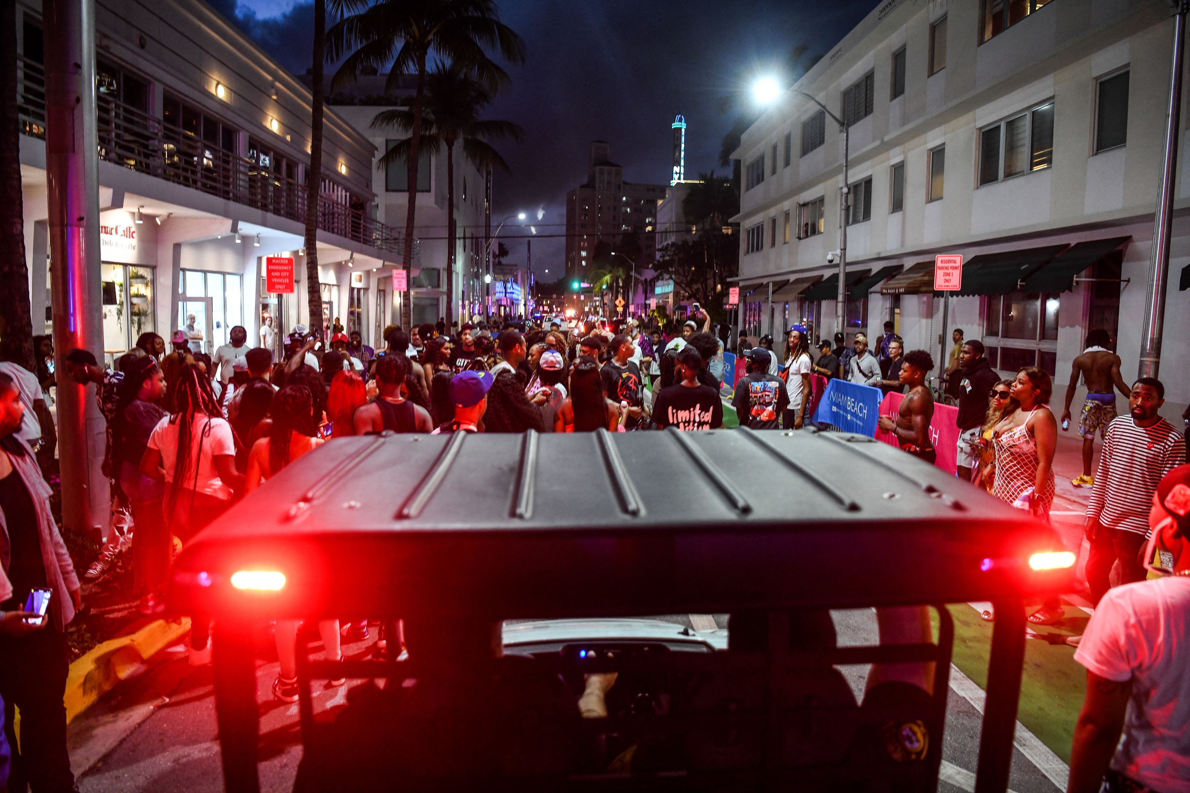 Miami Beach's Spring Break Curbed After Weekend Shootings Prompt Curfew