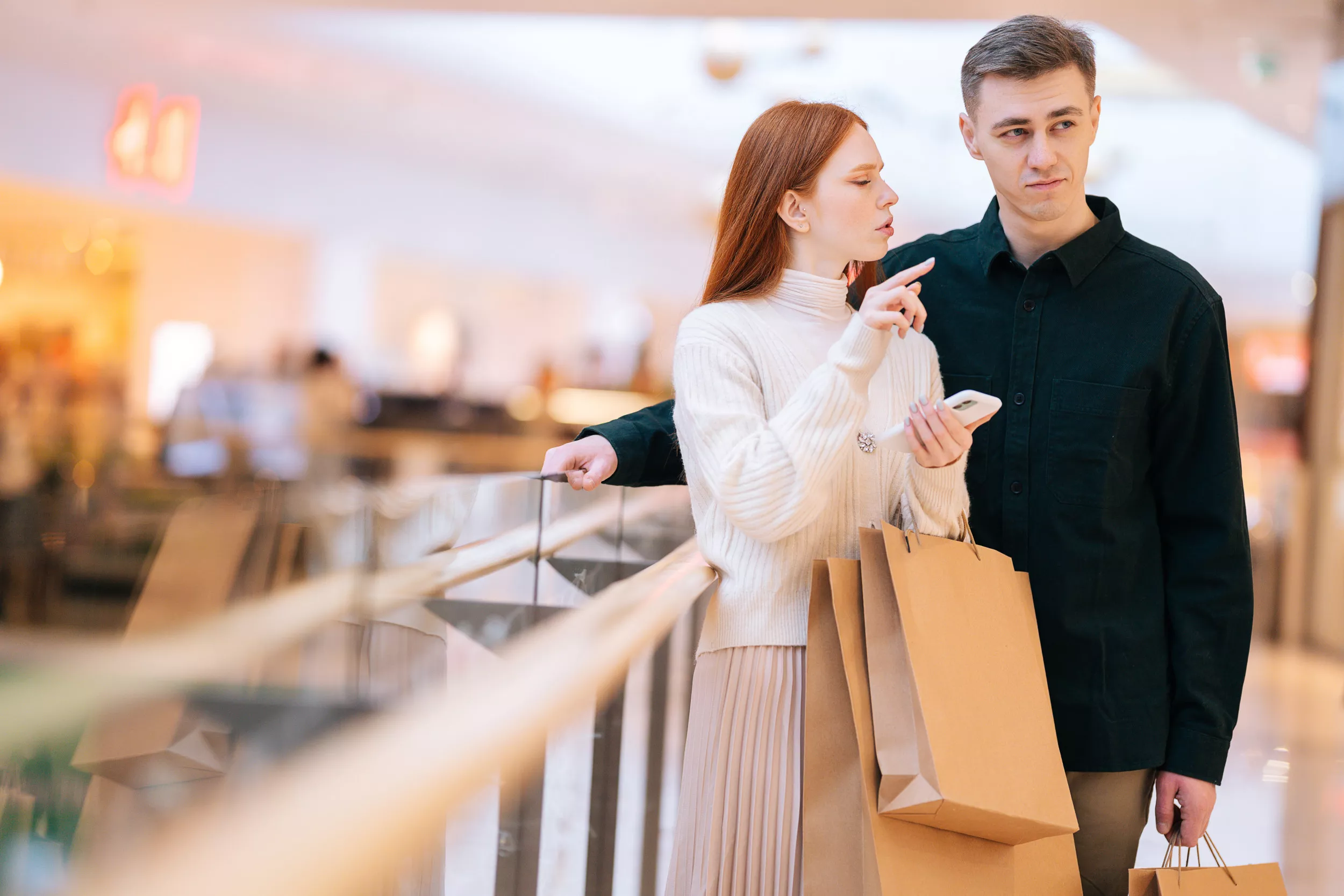 'Hang On': Internet Backs Man Who Ditched Wife in Mall - Vimarsana News