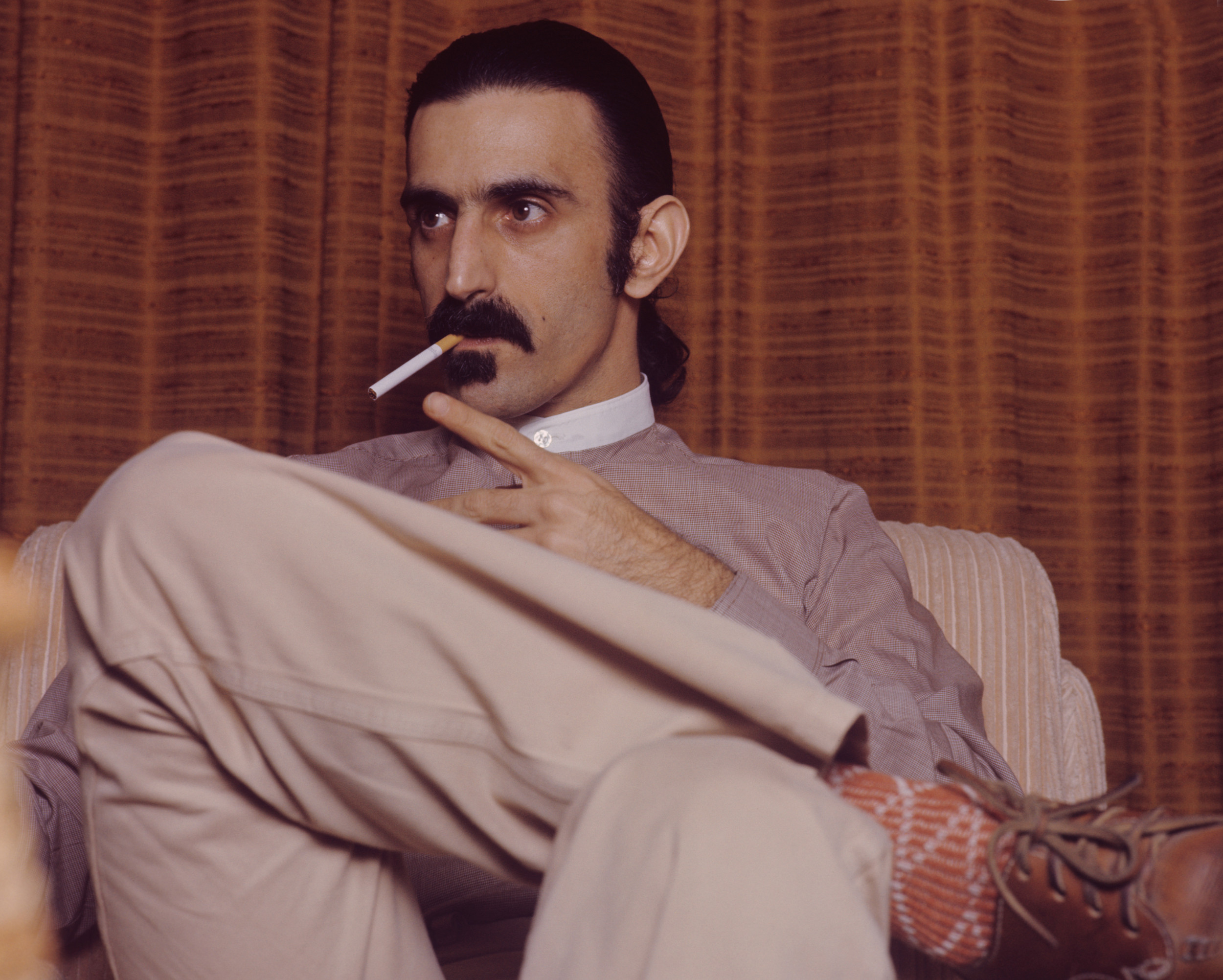 New Frank Zappa Box Set Contains Audio of When He Was Almost