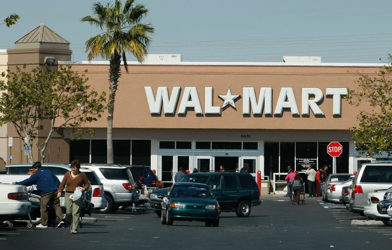 Walmart store Miami Florida