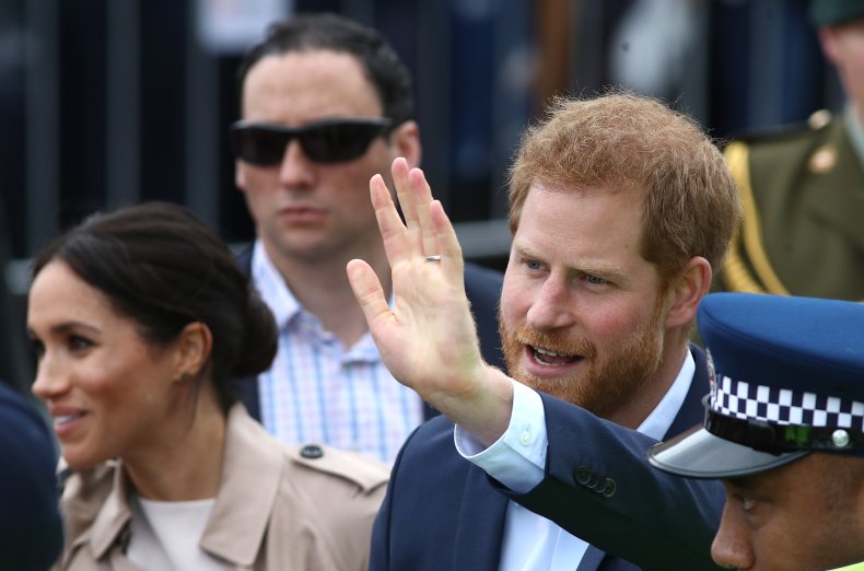 Prince Harry, Meghan Visit New Zealand