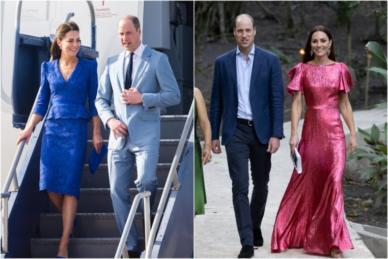 Kate Middleton Belize Fashions
