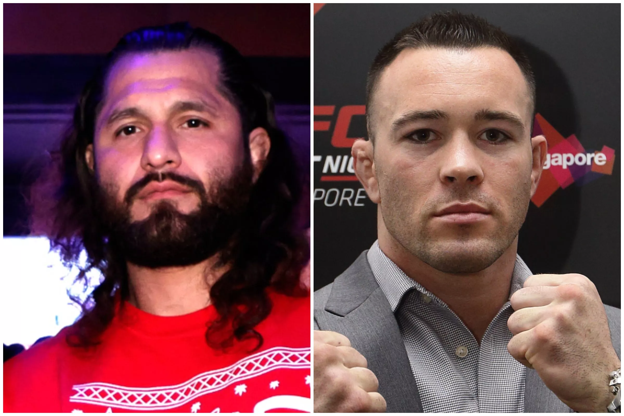 Jorge Masvidal Challenges Colby Covington To Show His Face After Fight - Vimarsana News