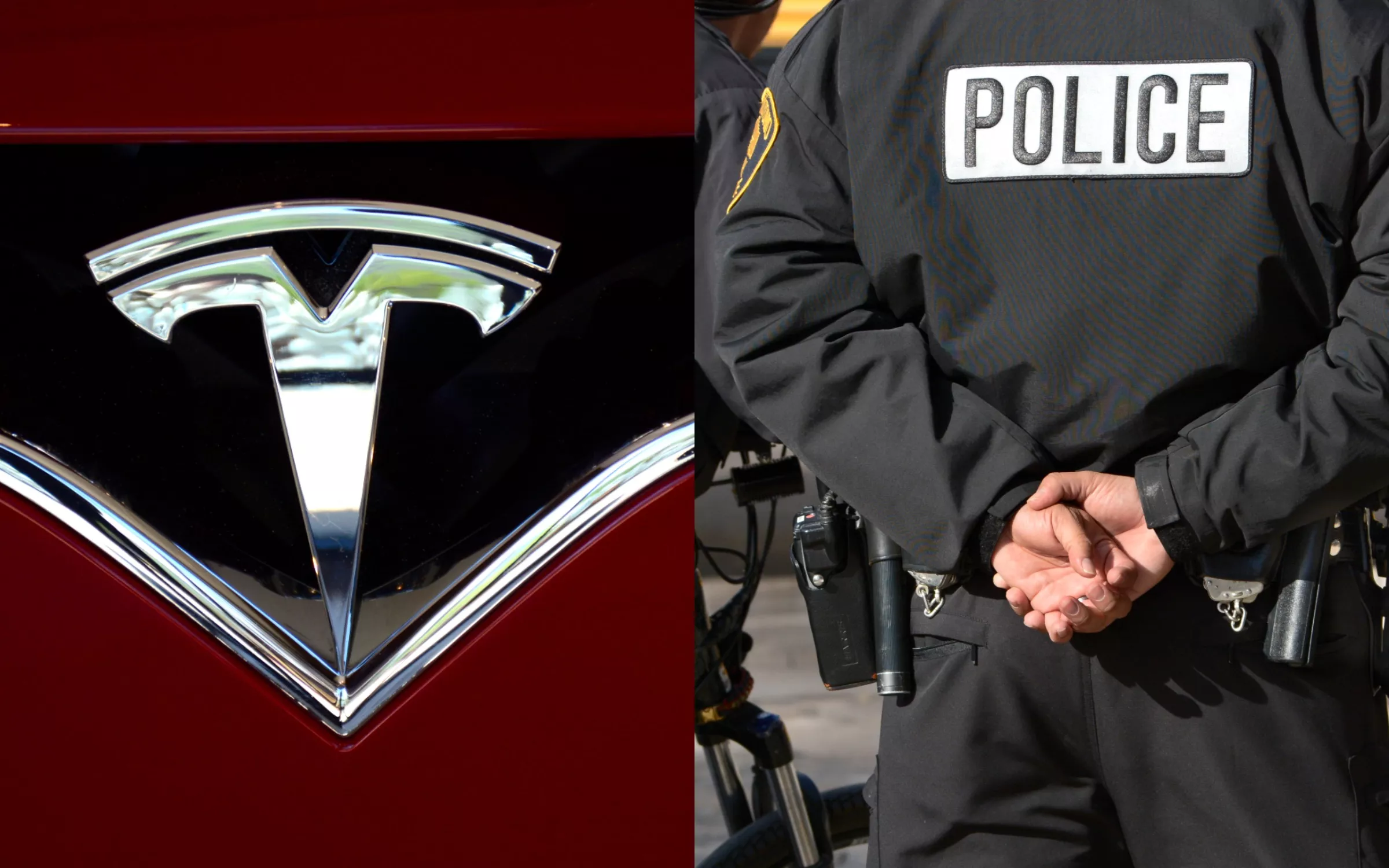Owner of Vehicle Hit by Tesla in Viral Stunt Shows Aftermath: 'Car is Done' - Vimarsana News