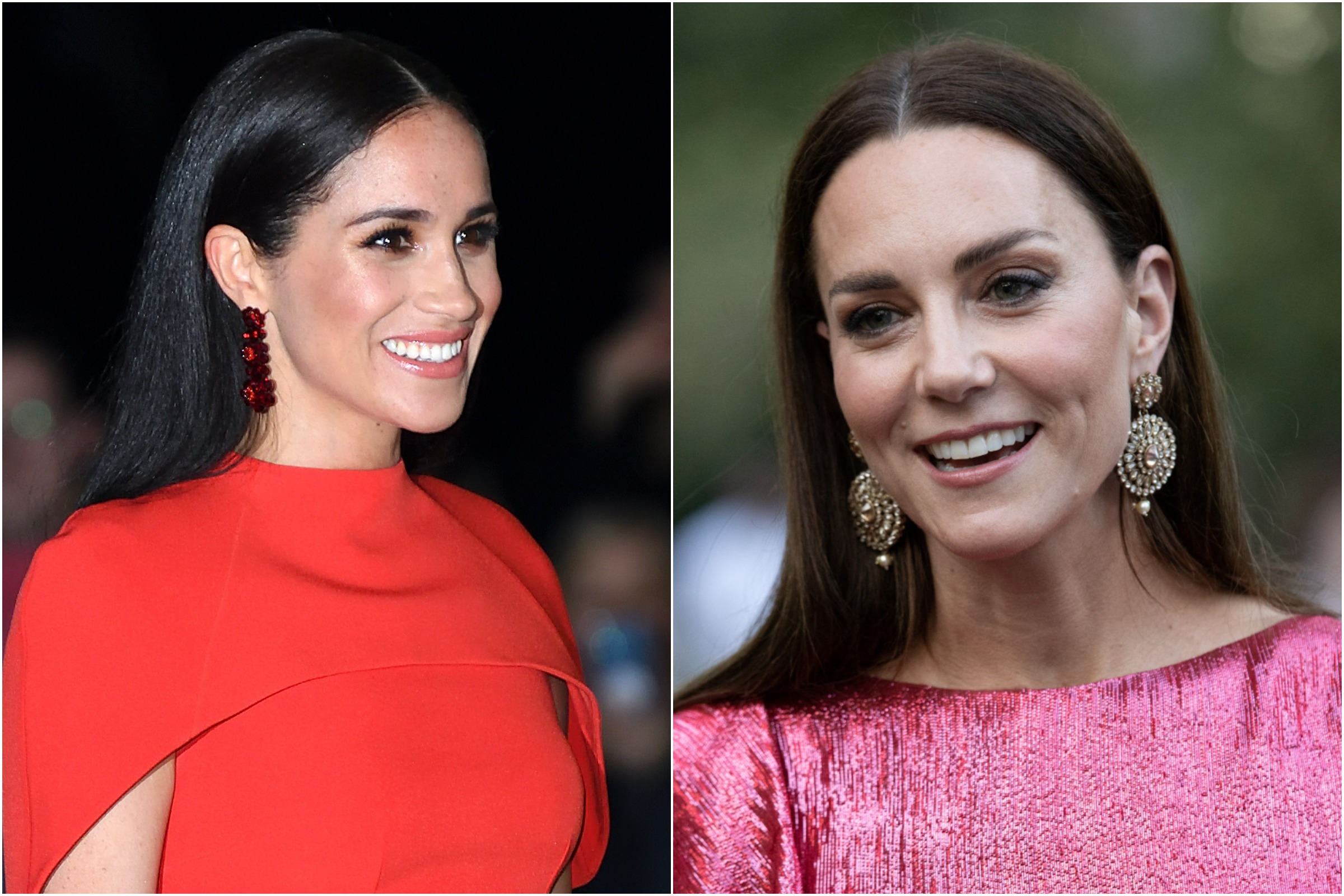 Kate Middleton Swaps Princess Hair for Meghan Markle Sleek Back Style