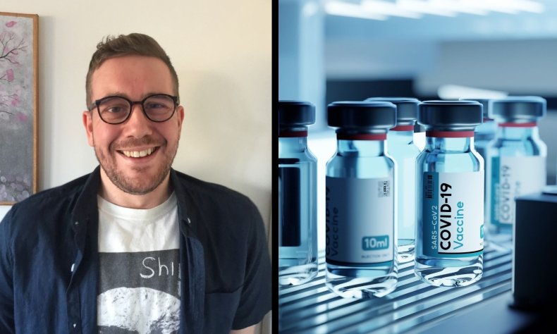 Ian Lester and COVID vaccine