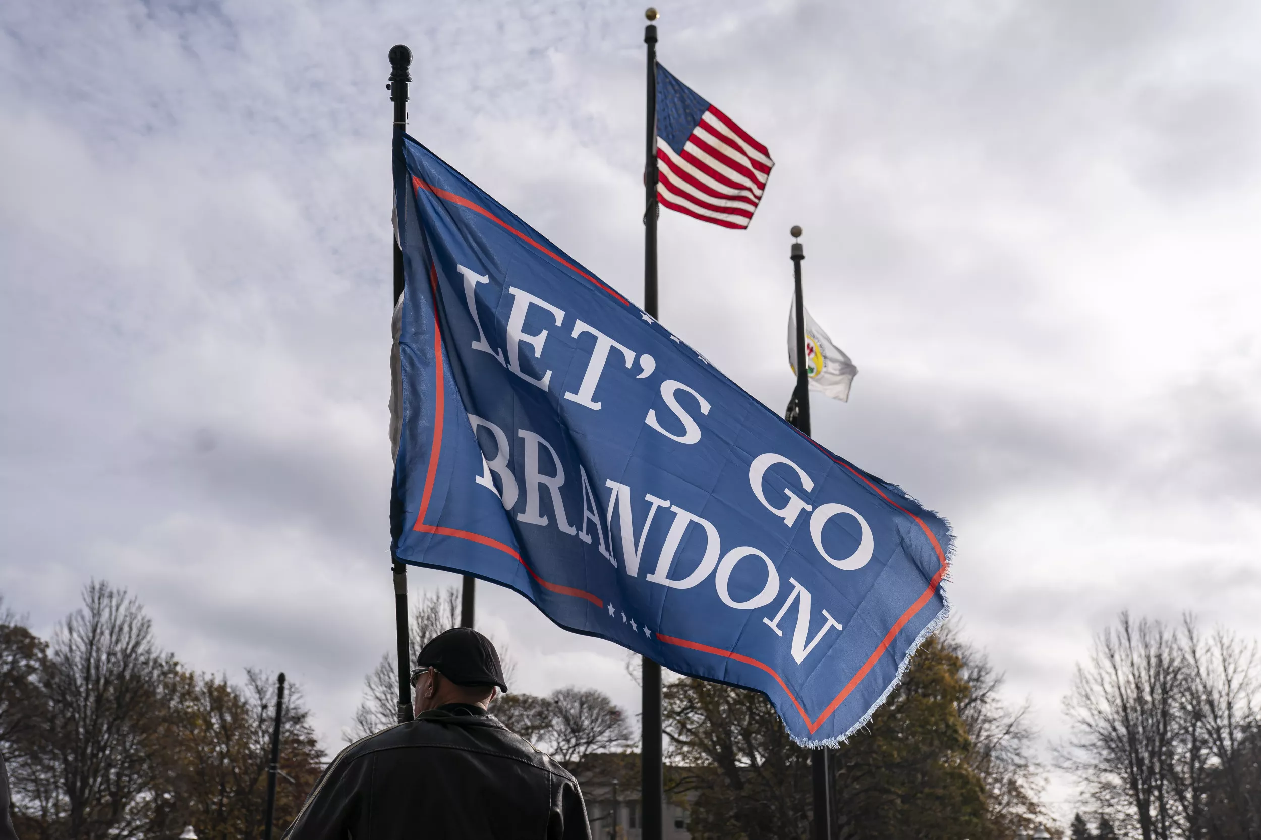 'Let's Go Brandon' Store Owners React to Facebook Flagging Opening - Vimarsana News