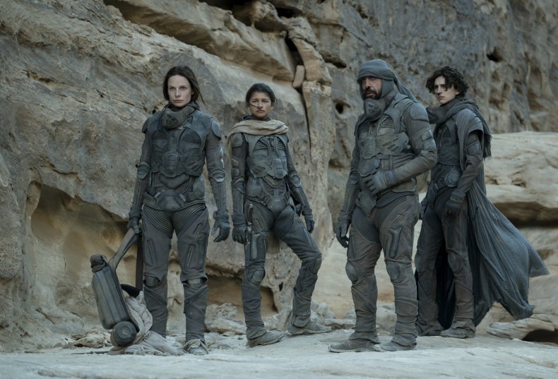 Dune Part One still image