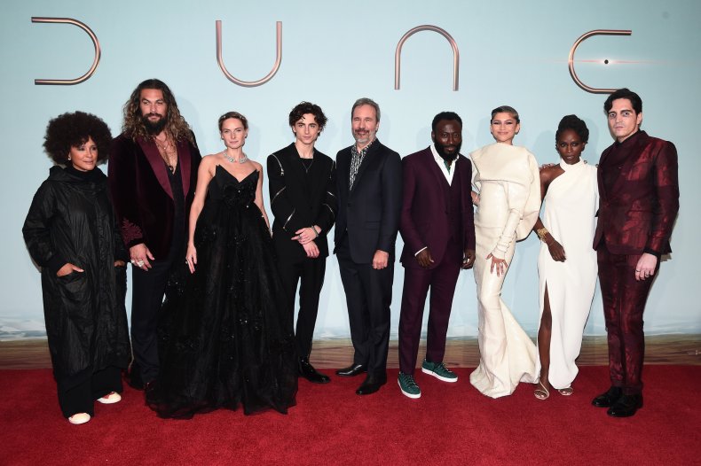 Dune cast