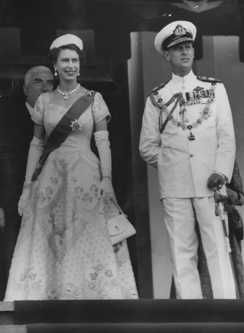 Queen and Prince Philip - Australia 1954