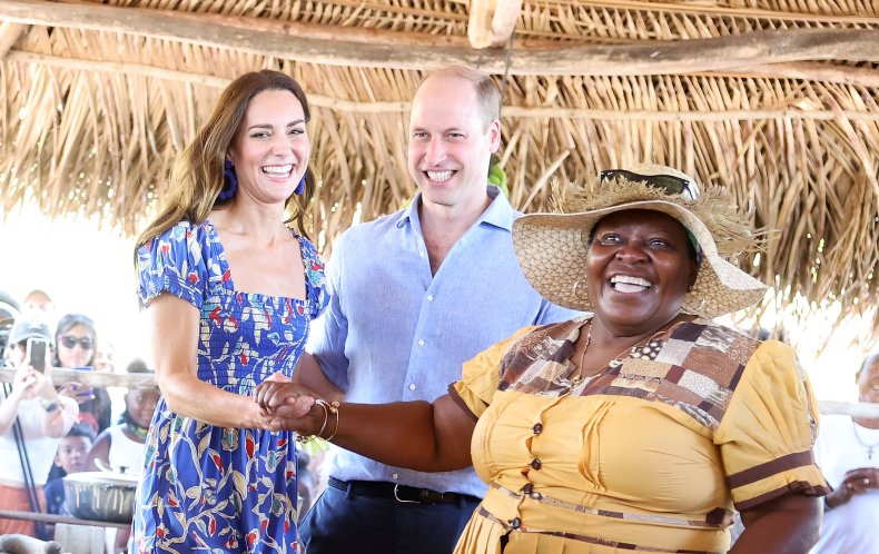 Prince William and Kate Dance in Belize
