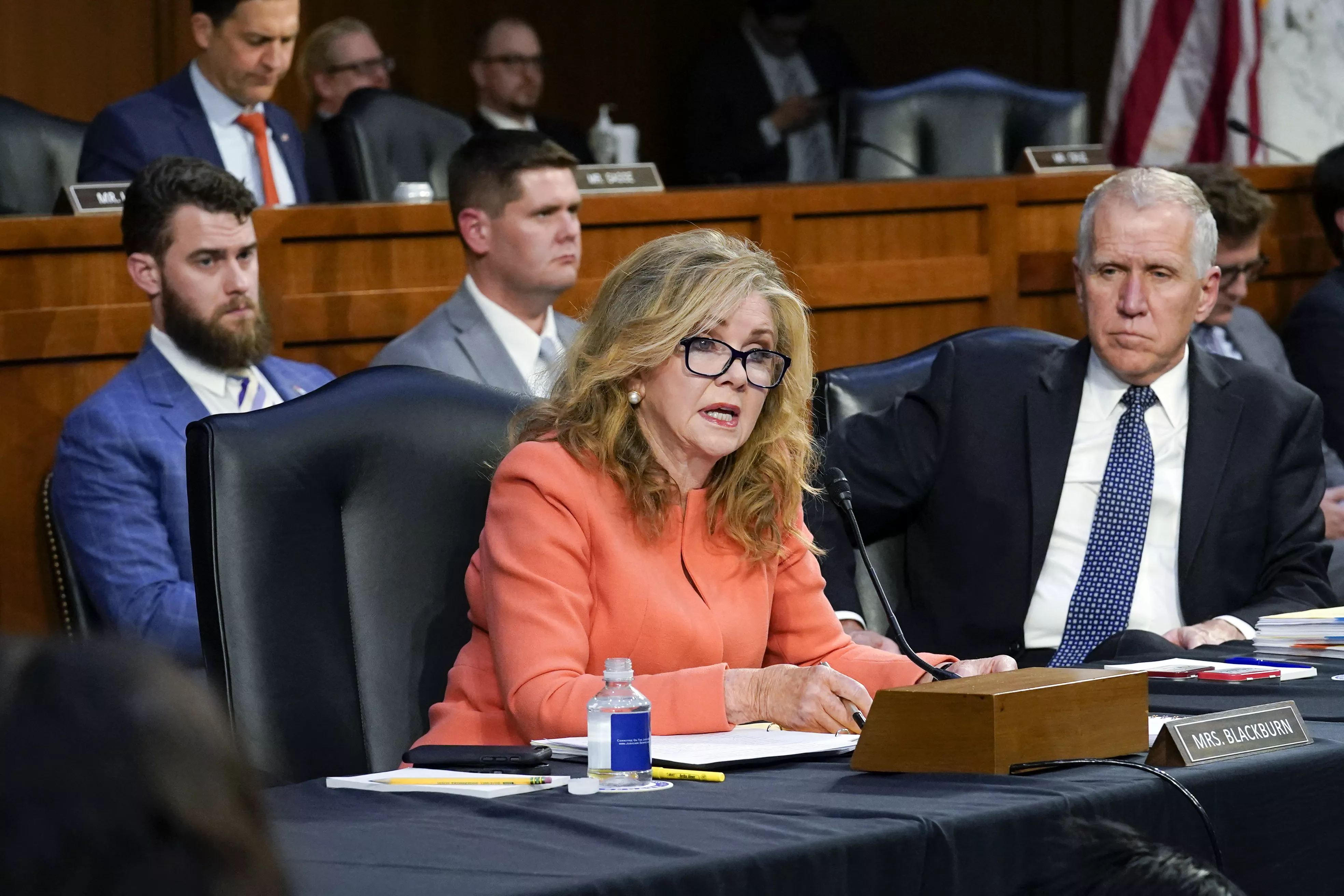 Marsha Blackburn Accused of Racism Over Ketanji Brown Jackson Questions - Vimarsana News